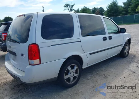 2008 Chevrolet Uplander Ls from USA, damaged, VIN 1GNDV23158D188125